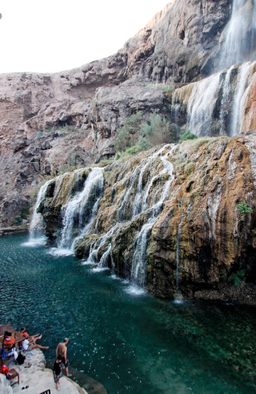 Waterfalls, Hammamat Ma'in Jordan 3.jpg - Waterfalls